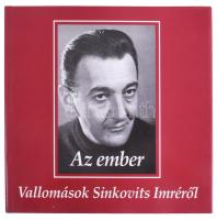 Spangel Péter (szerk.): Az ember. Vallomások Sinkovits Imréről. Bp., 2001, Tinta. Fekete-fehér képekkel illusztrálva. Kiadói kartonált papírkötés, kiadói papír védőborítóban.