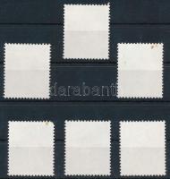 Kínai Népköztársaság 1959 10 éves az Úttörő mozgalom sor Mi 485-490 (Mi 489 sarokhiány, pici rozsda)...