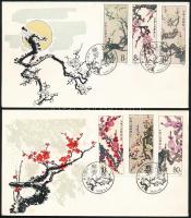 Kínai Népköztársaság 1985 (2 db)