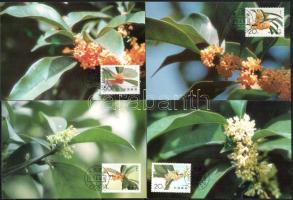 Kínai Népköztársaság 1995 (4 db)