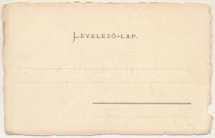 Szászsebes, Mühlbach, Sebesul Sasesc, Sebes; Stadt-Park / park. Adolf Weissörtel &amp; Co. kiadá...