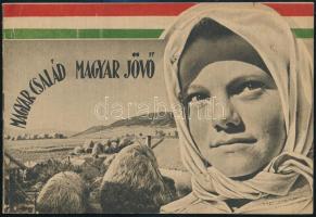 cca 1946 "Magyar család, magyar jövő" - a Magyar Kommunista Párt kiadványa, MAFIRT