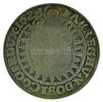 1628N-B Erdélyi Fejedelemség Széles Garas Ag "Bethlen Gábor" Nagybánya (2,53g) T:XF,VF
Pr...