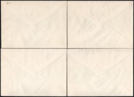 Lengyelország 1971 (4 db)