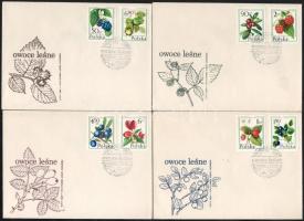 Lengyelország 1977 (4 db)