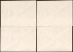 Lengyelország 1977 (4 db)