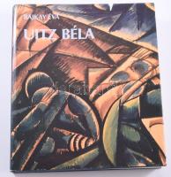Bajkay Éva: Uitz Béla. Bp., 1987, Képzőművészeti Kiadó. Fekete-fehér és színes képekkel, Uitz Béla műveinek reprodukcióival illusztrálva. Kiadói egészvászon-kötés, kissé sérült kiadói papír védőborítóban. Megjelent 3000 példányban.