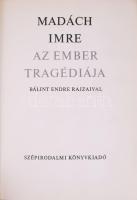 3 db könyv: Román József: Bálint Endre. Bp., 1980, Képzőművészeti Alap. Fekete-fehér és színes képek...