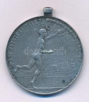 1920 k. "A Soproni Áll. Széchenyi I. Reálisk. Turul Sportkörének Versenydíja - 1912 / Ép ész ed...