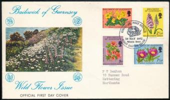 Nagy-Britannia - Guernsey 1972