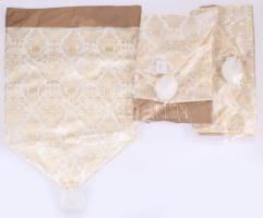 4 darab karácsonyi széktámla dísz, használatlan.