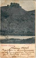 1900 Lippa, Lipova; Solymosi vár. Willner Leó kiadása / Cetatea Soimos / castle (b)