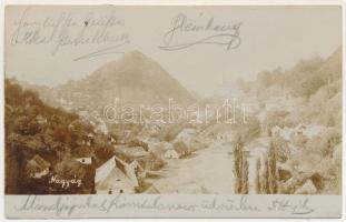 1903 Nagyág, Sacaramb (Hunyad); látkép / general view. photo