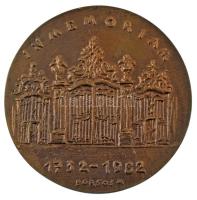 Borsos Miklós (1906-1990) 1982. "Joseph Haydn születésének 250. évfordulója" kétoldalas, ö...