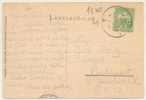 1908 Kovászna, Covasna; látkép, Pokolsár gyógyfürdő, Manya Dávid üzlete. Bogdán F. fényképész / gene...