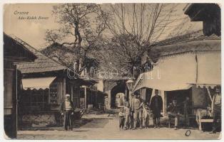 Ada Kaleh (Orsova), Török bazár, üzlet / Turkish bazaar, shop (kopott sarkak / worn corners)