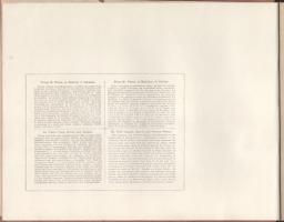 cca 1920 Ricordo di Roma, album 40 db fekete-fehér képpel, hátoldalukon többnyelvű ismertető szövegg...