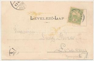 1902 Körösbánya, Kőrösbánya, Altenburg, Baia de Cris; La Episcopu / Cotioiu Romulus üzlete (A Püspök...