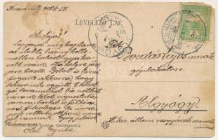 1908 Bodzai-szoros, Bodzás-szoros, Buzau Pass; Magyar-román határ, határőrök. Turóczi István (Kézdiv...