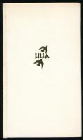 Csokonai Vitéz Mihály: Lilla. 943. számozott példány. Gy. Szabó Béla metszeteivel. Kiadói egészbőr kötés, jó állapotban.