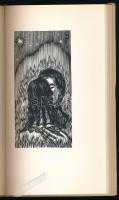 Csokonai Vitéz Mihály: Lilla. 943. számozott példány. Gy. Szabó Béla metszeteivel. Kiadói egészbőr k...