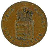 1848. 1kr Cu T:AU, kis patina
Adamo B1