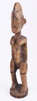 Afrikai faragott fa szobor 28 cm