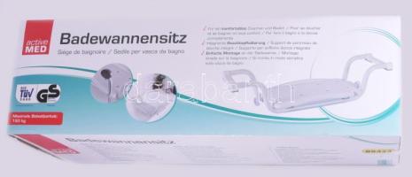 Állítható fürdőpad fürdőkádba, új állapotban, eredeti dobozában