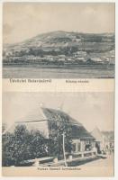 Balavásár, Balauseri; község-részlet, látkép, Farkas Sámuel kereskedése és saját kiadása, Lang Henri...