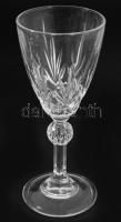 6 db Cathedral crystal likőrös kristály pohárkészlet, eredeti dobozában 12 cm