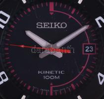 Seiko Kinetic automata karóra. Jó állapotban, működik d: 42 mm