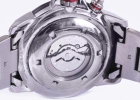 Seiko Kinetic automata karóra. Jó állapotban, működik d: 42 mm