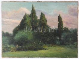 Artner jelzéssel: Hangulatos táj. Olaj, vászon. Apró javításokkal. 31,5×42,5 cm