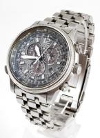 Citizen Eco drive karóra. Napelemes, működik, eredeti fém szíjjal, eredeti dobozában, leírással, blo...