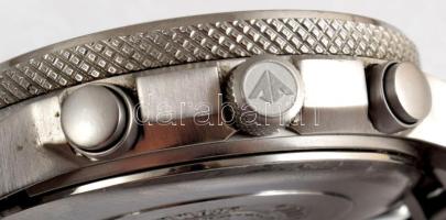 Citizen Eco drive karóra. Napelemes, működik, eredeti fém szíjjal, eredeti dobozában, leírással, blo...