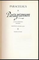 Paracelsus: Paragranum. Az igazi gyógyítás oszlopai. 1989, Helikon. Kiadói papírkötés, jó állapotban