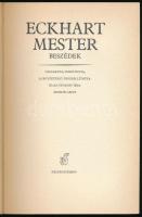 Eckhart mester: Beszédek. 1986, Helikon. Kiadói papírkötés, jó állapotban