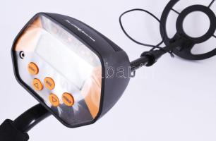 Steinberg System fémkereső, jó állapotban, h: 110 cm