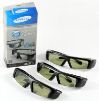 3 darab Samsung 3D szemüveg, dobozban