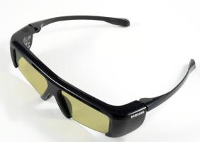 3 darab Samsung 3D szemüveg, dobozban