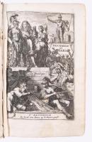 Allain Manesson-Mallet: Den Arbeid van Mars. I-II. köt. Kriegsarbeit, oder neuer Festungsbau, ... Amsterdam, 1672., Jacob van Meurs, 1 (díszcímlap) t. + 1 (címlap) sztl. lev.+10 sztl. lev.+132 p.+2 sztl. lev.+104 (rézmetszetű képtábla, rajtuk várakat, erődítéseket ábrázoló metszetekkel...stb.) t. + 1 (díszcímlap) t.+1 (címlap) sztl. lev.+10 sztl. lev.+195+1 p.+1 sztl. lev.+80 (rézmetszetű képtábla, rajtuk várakat, erődítéseket ábrázoló metszetekkel stb.) t. Német nyelven. A mű 3 kötetben teljes! De ez a két kötet hiánytalan!  "Allain Manesson Mallet (1630-1706), matematikus, geográfus, kartográfus, hadmérnök, rajzoló és építész, mellesleg Vauban egyik kedvenc mérnöke volt. Ő is, mint oly sokan mások e szakmában, már fiatalon foglalkozott matematikával. Egy ideig XIV. Lajos testőrségében szol-gált, majd 1663-ban Portugáliába távozott és VI. Alfonz királynak kezdett dolgozni. Számos tervet készített az uralkodónak várai átépítésére. 1668-ban azonban, midőn a király testvére, Pedro,hivatkozva Alfonz lelki és fizikai gyengeségére, régensként átvette a hatalmat, Mallet visszatért Franciaországba. Az uralkodó matematikatanárrá nevezte ki, ezen munkája mellett nekifogott a Les travaux de Mars megírásának, amelyet azután 1671-ben ki is adott. Bár a szerző maga is hangsúlyozta, hogy műve még messze nem tökéletes, mégis sikert aratott vele. Legnagyobb erénye talán az, hogy szövege a lehető legszorosabban kapcsolódik a rajzokhoz: a páros oldalakon a magyarázatot, a páratlan oldalakon pedig az ábrákat találjuk. Ez hallatlanul megkönnyítette a könyv használatát. Sikerét mutatja, hogy már a következő évben megjelent németre fordított kalózkiadása. Ennek ellenére a szerző tovább dolgozott, és 1684-1685-ben napvilágot látott a másik, javított, bővített és teljesen átdolgozott kiadás, újfent három kötetben. Az első könyv szokás szerint itt is a szabályos és szabálytalan alaprajzú erődítmények tervezésével foglalkozik, a második ezek építésével, valamint a nagy elődök rendszereivel. A harmadik, újonnan hozzáírt rész a gyalogság és a lovasság kiképzését, szervezetét, taktikáját, a tüzérség alkalmazását, valamint a várostromot és várvédelmet tárgyalja. Másik újdonsága ezen kiadásnak, hogy Mallet ebbe már beledolgozta mestere, Vauban addigi eredményeit, főként a várharc terén. Ez a kiadás is sikert aratott, olyannyira, hogy Nagy Péter orosz cár parancsot adott oroszra fordítására." In: Domokos György: Erődépítészeti és tüzérségi traktátusok a Hadtörténeti könyvtárban 1700-ig. Hadtörténelmi Közlemények 131. évf. különszám, 2018., 18-19 p.  Korabeli pergamen-kötésben, foltos borítóval, az első kötet címlapja javított, egy lapon kis lyuk, egy lapon szakadás, néhány táblán apró folt, elszíneződött, néhány lap foltos, de ezeket leszámítva szép állapotban./  Allain Manesson-Mallet: Den Arbeid van Mars. I-II. köt. Kriegsarbeit, oder neuer Festungsbau, ... Amsterdam, 1672., Jacob van Meurs, 1 (decorative title page) t. + 22+132+4 p.+104 (copper-engraved plates with castles, fortifications... etc.) t. + 1 (decorative title page) t.+22+195+3 p. + 80 (copper-engraved plates with castles, fortifications... etc.) t. In German language. Complete in three volumes, but this lot only contains volumes I-II. The two books are complete, with no missing pages. Parchment-binding, spotty cover, the first title page repaired, with 2 damaged pages, some slightly spotty pages, a few spotty tables, but otherwise in good condition.