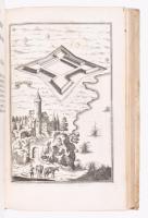 Allain Manesson-Mallet: Den Arbeid van Mars. I-II. köt. Kriegsarbeit, oder neuer Festungsbau, ... Am...