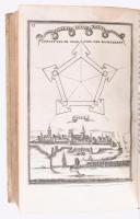 Allain Manesson-Mallet: Den Arbeid van Mars. I-II. köt. Kriegsarbeit, oder neuer Festungsbau, ... Am...