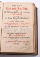 Martin von Cochem: Großer goldener Himmel-Schlüssel, oder: sehr kräftiges, nützliches und trostreich...