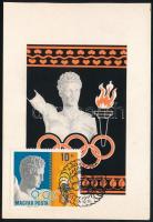 1960-1982 22 db klf CM kis alakú blokkberakóban, közte Olimpia, Mese sorok