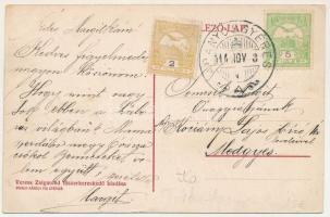 1914 Aranyosgyéres, Gyéres, Ghiris-Aries, Campia Turzii; Szabó szálloda. Veress Zsigmond kiadása, Di...