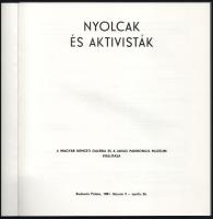 2 db - Nyolcak és aktivisták. A Magyar Nemzeti Galéria és a Janus Pannonius Múzeum kiállítása. Budav...