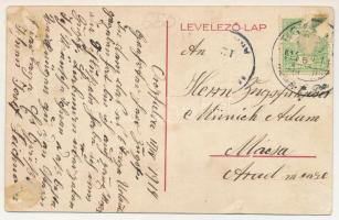 1914 Orczyfalva, Orczifalva, Kokoda, Orczydorf, Ortisoara (Temes); Községháza, templom, Luy-féle üzl...