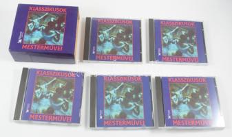 Klasszikusok Mesterművei. 5xCD, 1995.
