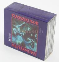 Klasszikusok Mesterművei. 5xCD, 1995